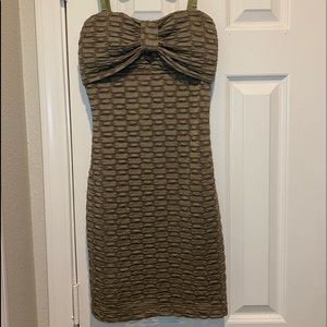 Olive dress